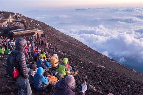 Thinking About Climbing Mt Fuji Unique Japan Tours