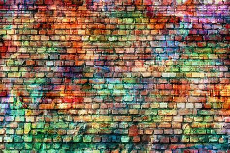 80s 90s Graffiti Brick Wall Photography Backdrop Hip Hop Etsy