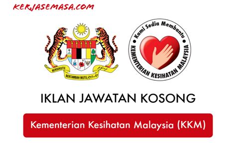 Ukm kesihatan ~ kekosongan pembantu klinik. Jawatan Kosong Kementerian Kesihatan Malaysia (KKM ...