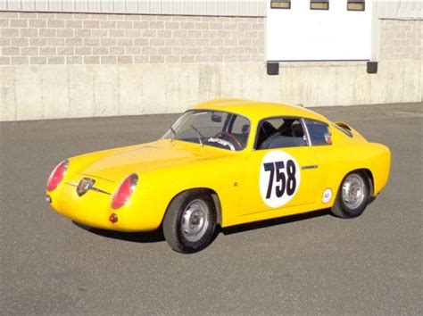 Double Bubble 1959 Abarth 750 Zagato Car Racing Concept Cars