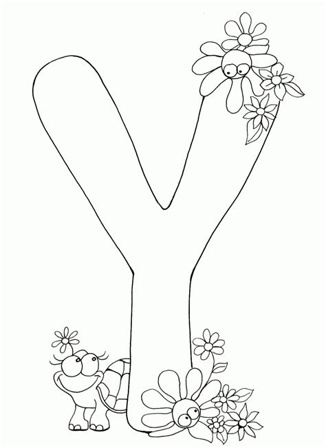 letter  coloring pages  coloring home