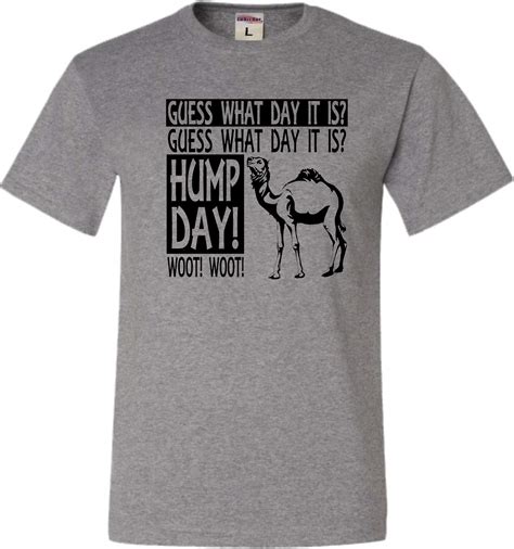 Adult Hump Day Camel Commercial T Shirt 3291 Kitilan