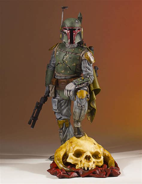 Star Wars Boba Fett Collector’s Gallery Statue Coming Soon