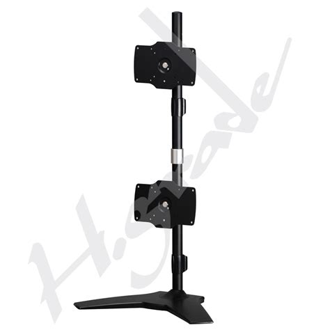 Dual Lcd Monitor Stand Vertical With Vesa 200 X100 Ts042 Highgrade