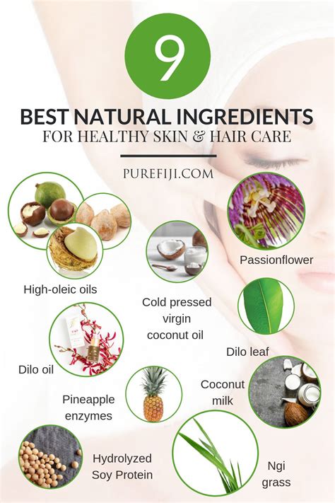9 Best Natural Ingredients For Healthy Skin And Hair Care
