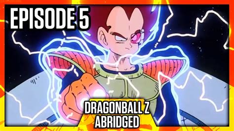 dragonball z abridged episode 5 teamfourstar tfs youtube