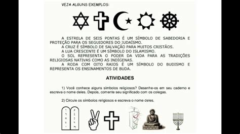 Simbolos Religiosos E Seus Significados