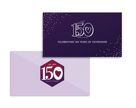 150th Celebration Sigma Kappa