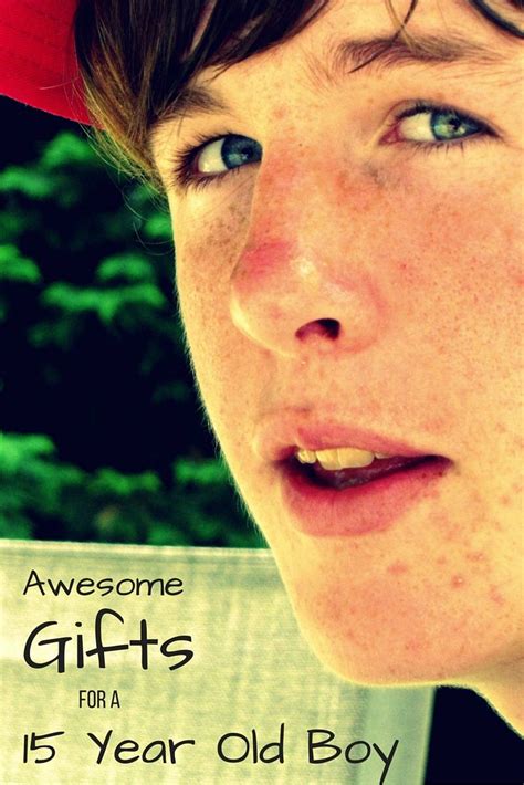 We have thought about everyone! Best Gifts for 15 Year Old Boys | Gifts, Awesome and Old boys