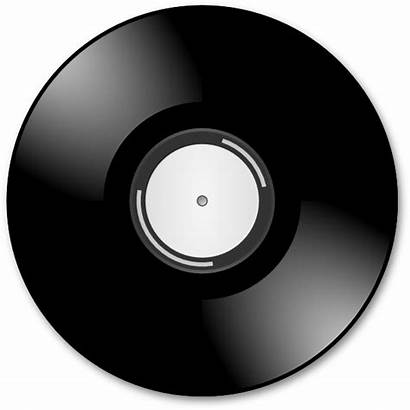 Vinyl Record Vector Clip Clker Clipart Domain