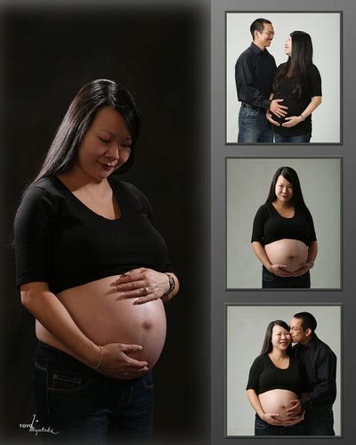 Pregnancy Portrait Toyo Miyatake