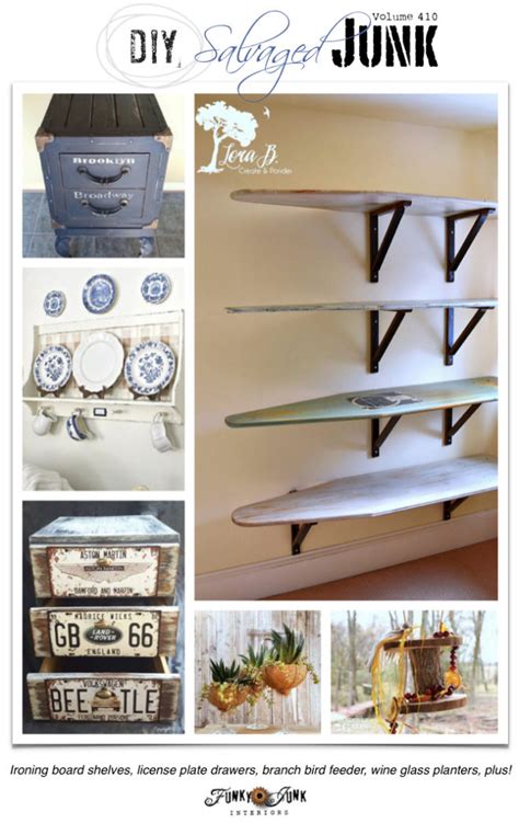 Diy Salvaged Junk Projects 410funky Junk Interiors