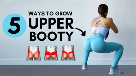 Turn Those UPPER GLUTES Into A SHELF With These Exercises Fat Burning Facts