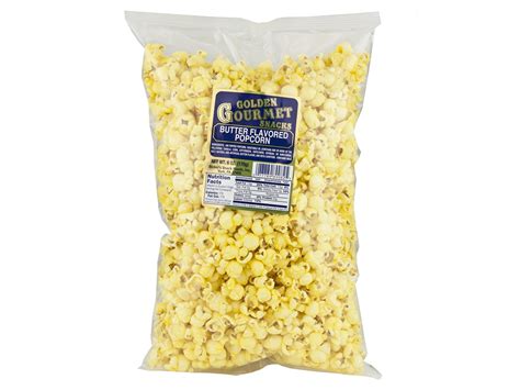 Buttered Flavored Popcorn 126oz The Grain Mill Co Op Of Wake Forest