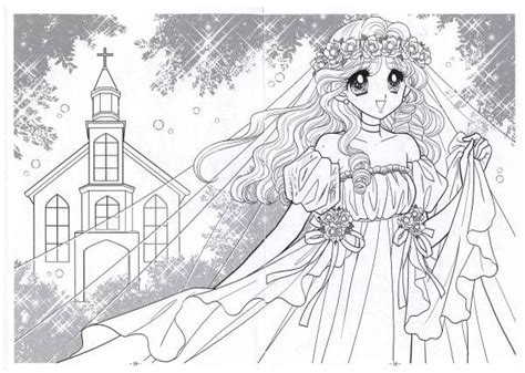 Pin On Colorpages Shojo And Anime