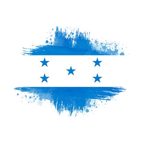 Bandera De Honduras Png Dibujos Bandera Honduras Bandera De Honduras