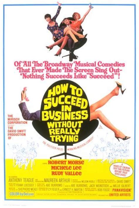 How To Succeed In Business Without Really Trying 1967