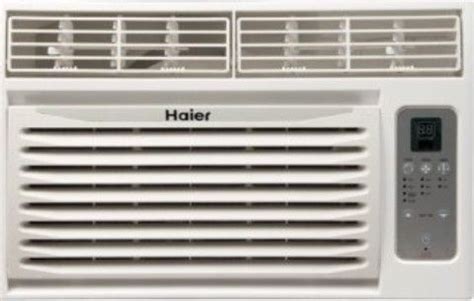This would make its cooling estimate of a 160 to 215 square feet room conservative. Haier HWR08XC9 Room Air Conditioner, 24-Hour On/Off Timer ...