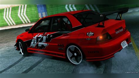 Download Fnf Tokyo Drift 2006 Mitsubishi Lancer Evolution Ix 10 For