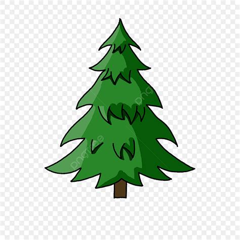 Green Pine Tree Clipart PNG Images Green Cartoon Pine Tree Clipart Pine Tree Clipart Pine