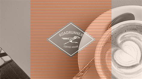Roadrunner Coffee House Branding On Behance