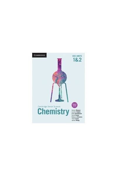 Cambridge Chemistry Vce Student Book Units 1and2 Print And Digital