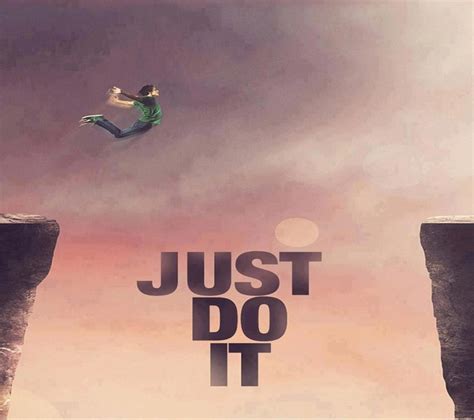 Just do it | Just do it wallpapers, Tumblr iphone wallpaper, Just do it