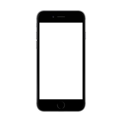 Iphone Outline Vector At Collection Of Iphone Outline