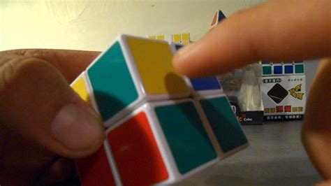 Comment Résoudre Le Rubiks Cube 2x2 Français Simple Youtube