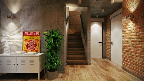 Loft Apartment By Pavel Vetrov Design