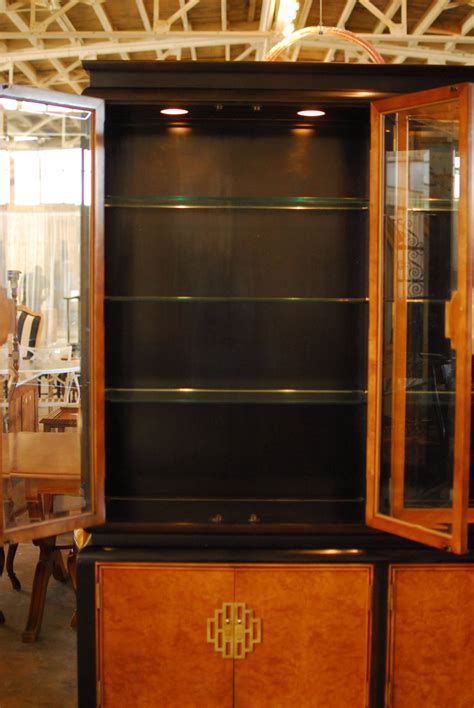 Raymond Sobota Chin Hua Breakfront China Cabinet At 1stdibs Raymond