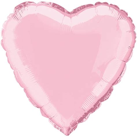 Pastel Pink Foil Balloon Valentines Day Decor From Walmart