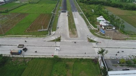 Jl Tol Solo Ngawi Seksi I Ii Dan Iii Toll Road Kf Map Digital