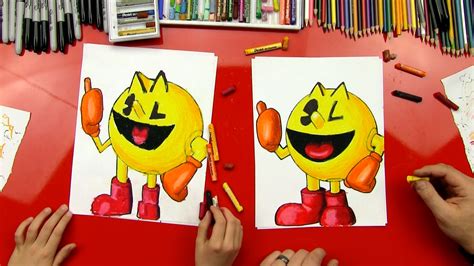 Pac Man Drawing At Getdrawings Free Download