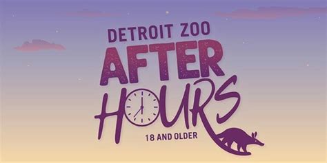 Detroit Zoo After Hours May Detroit Zoo