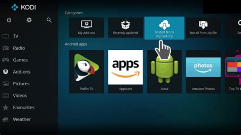 A Comprehensive Guide On How To Install Official Kodi Addons Web