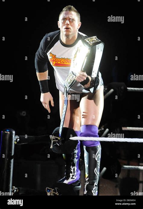 The Miz Wwe High Resolution Stock Photography And Images Alamy