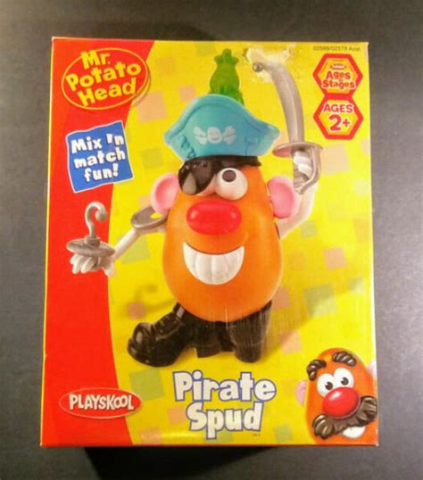 Playskool Mr Potato Head Pirate Spud For Sale Online Ebay