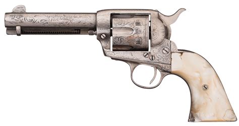 Factory Engraved 1st Generation Colt Single Action Army Revolver