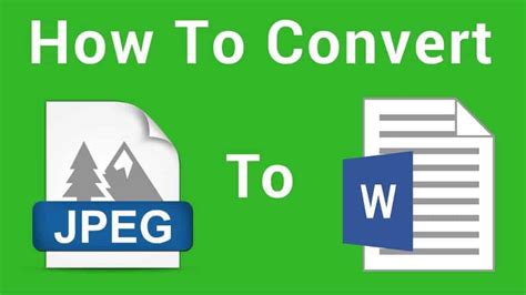 Convert  To A Word Online For Free