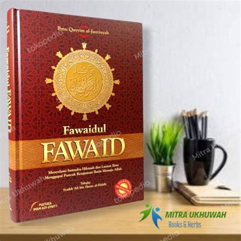 Jual Buku Fawaidul Fawaid Ibnul Qayyim Al Jauziyah Pustaka Imam