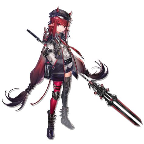 Arknights Operator Details Character Character Design Inspiration