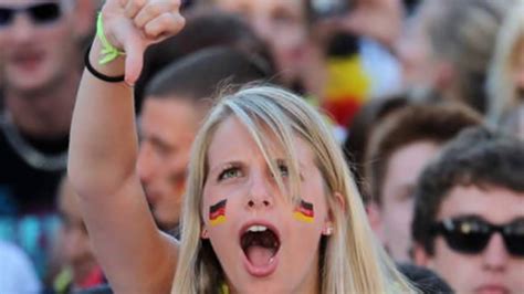 hottest female fans germany fifa world cup 2014 youtube