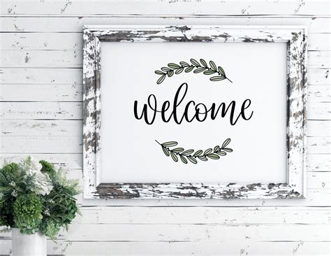 Welcome Calligraphy Calligraphy And Art