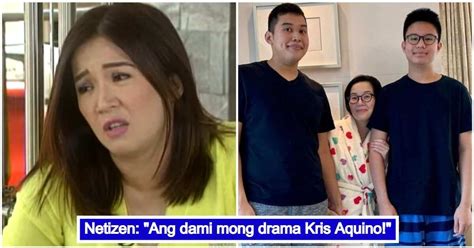 Kris Aquino Fires Back Against Basher Who Accused Her Of Being Ma Drama Kami Ph