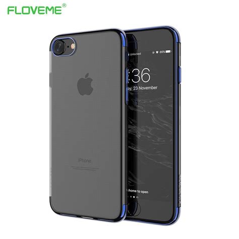 Floveme Original For Iphone 7 Plus Iphone 7s Transparent Case For