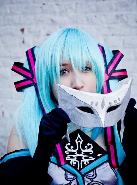Cosplayers Miku Hatsune Vocaloid Synchronicity Ver By Chibi