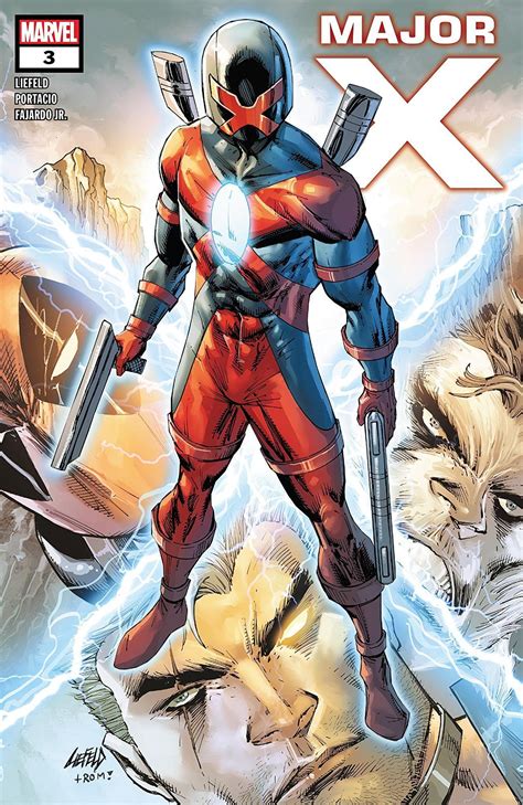 MAJOR X #3 preview - First Comics News