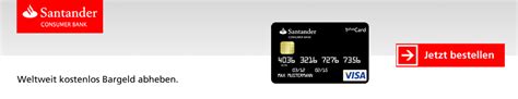 Die benefits der santander kreditkarte wurden in der vergangenheit leider ziemlich. Santander Kreditkarte - Lavendelblog