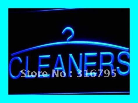 I390 Cleaners Dry Cleaning Laundromat Led Neon Light Sign Onoff Swtich